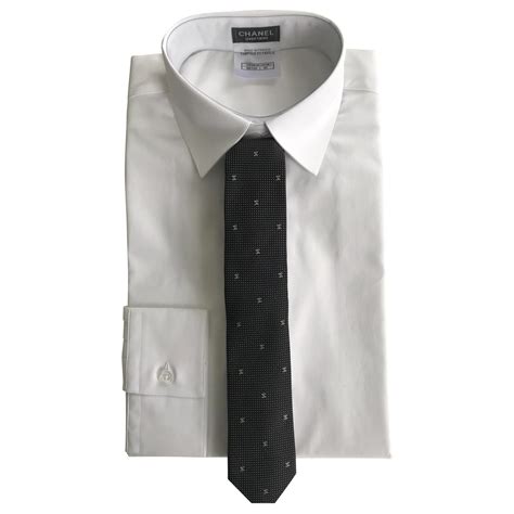 chemise cravate homme chanel|CHANEL Official Website.